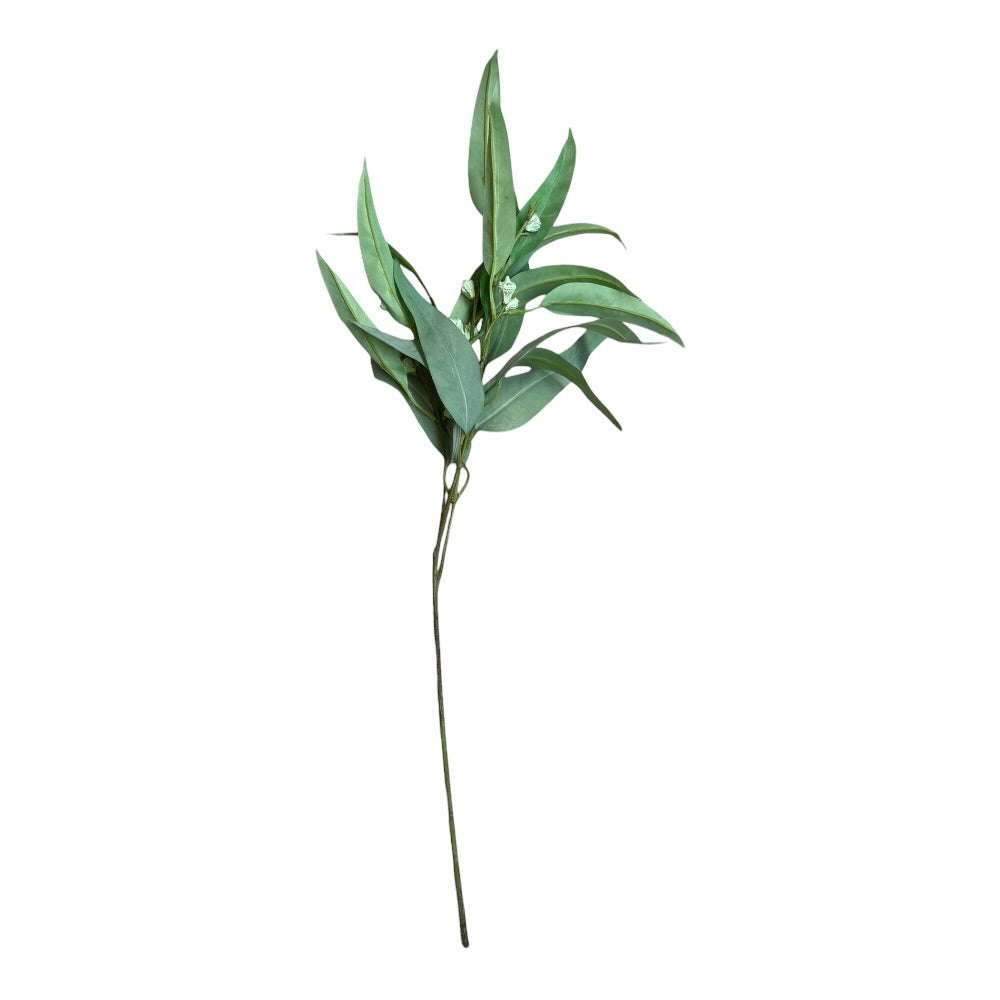 Eukalyptus stilk, 70cm - kunstig gren
