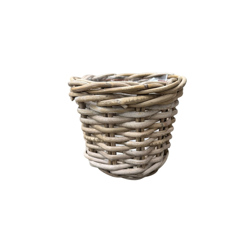 Evi rund kurv -  d22h16 cm (lille)