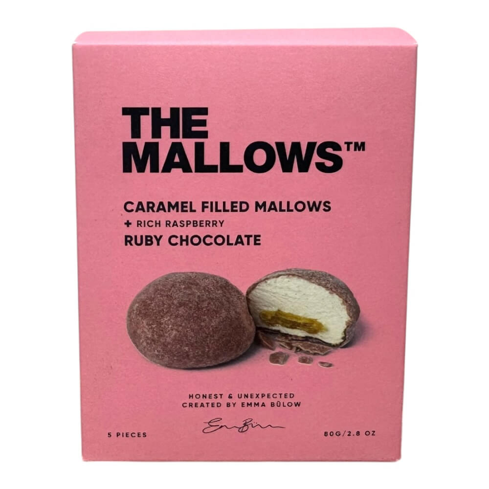 The Mallows, Filled mallows - Ruby Chocolate