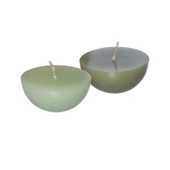 Flydelys, sage/olive - 12 stk. pose