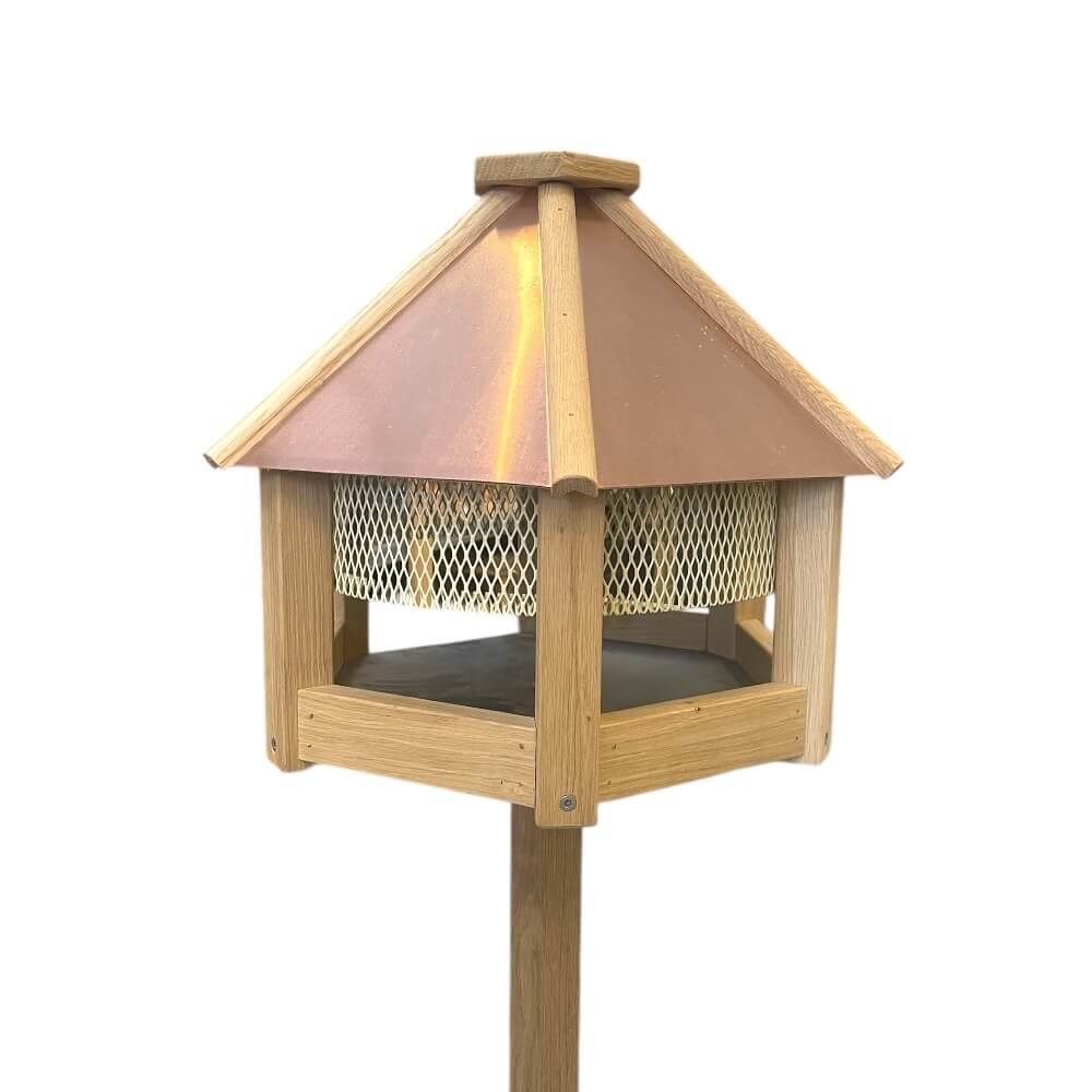 Foderbræt m/kobbertag Eg