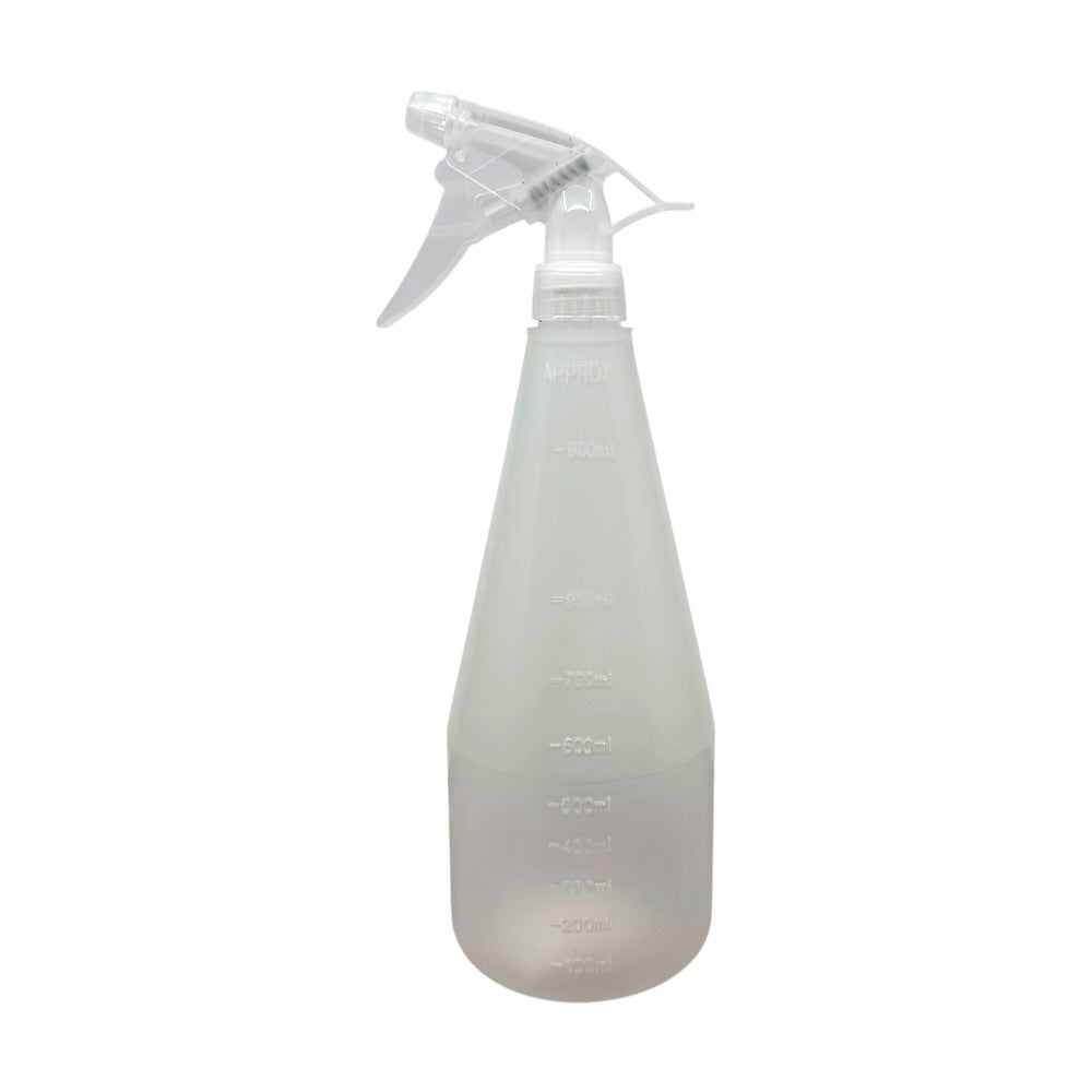 Forstøverflaske, transparent - 1L