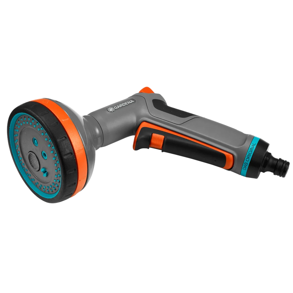 COMFORT MULTI-BRUSEPISTOL til alsidig og effektiv brusevanding.