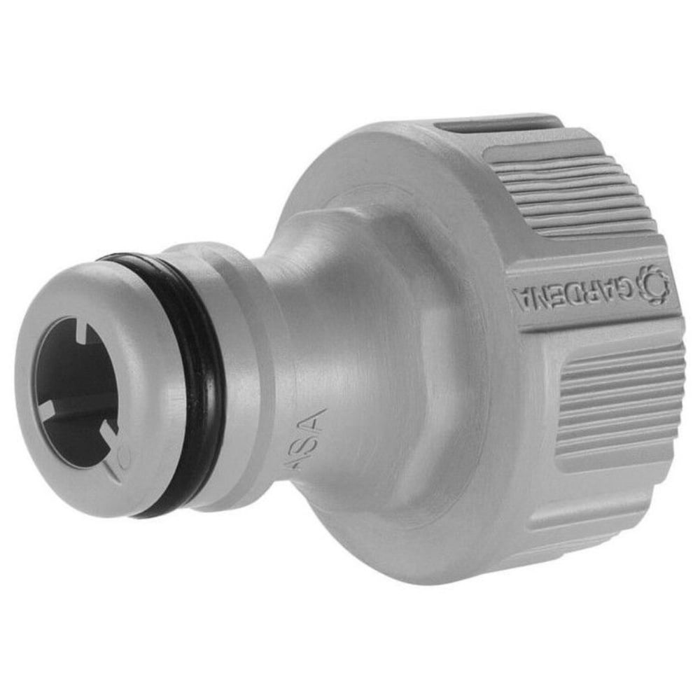 Hanekobling 21mm G 1/2 til vandledninger.
