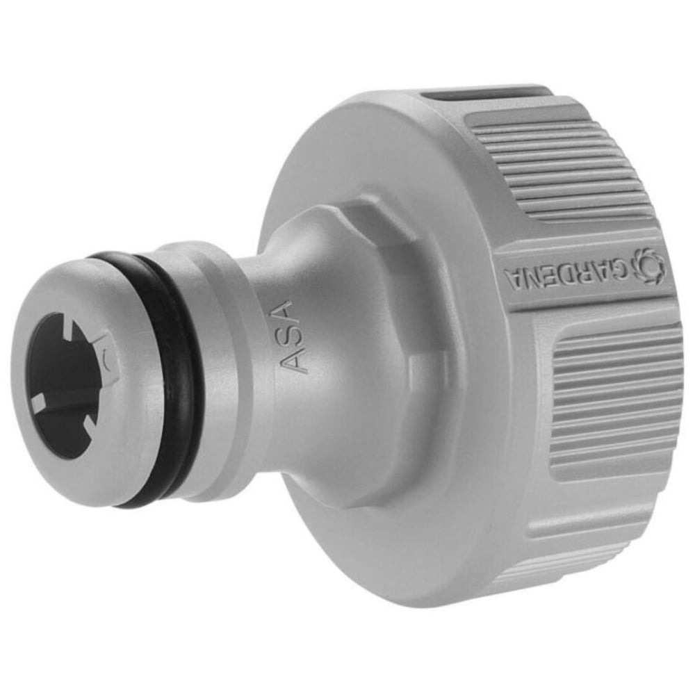Hanekobling 26,5 mm (G 3/4) til vvs-installation.