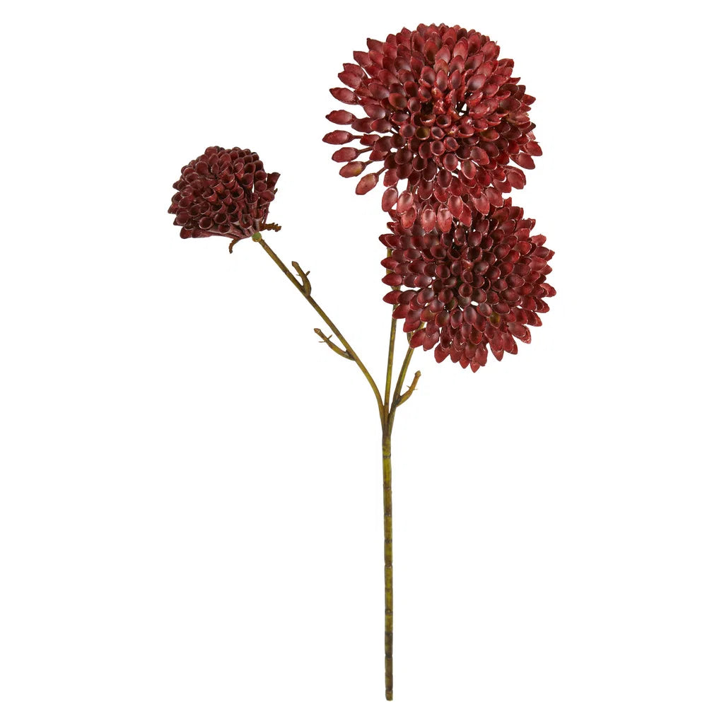 Smuk, kunstig georgine stilk 45cm