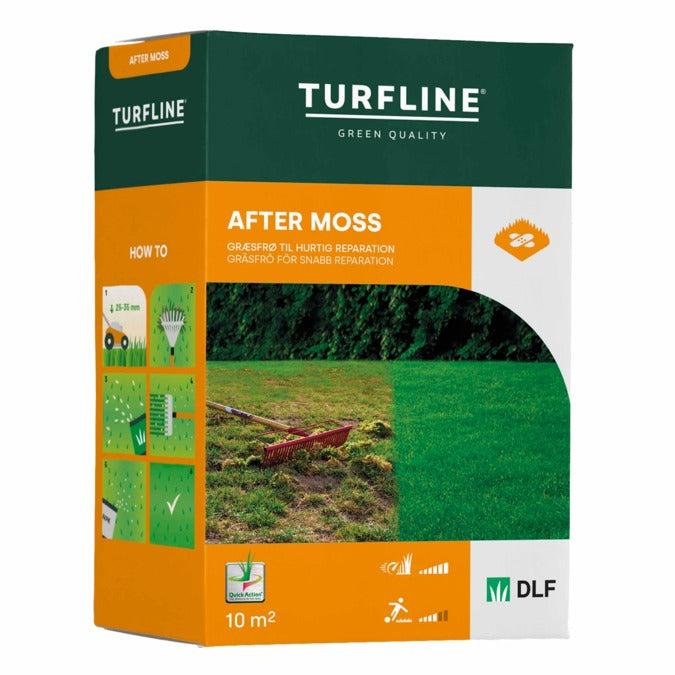 After Moss 100 g - Græsfrø til plænepleje