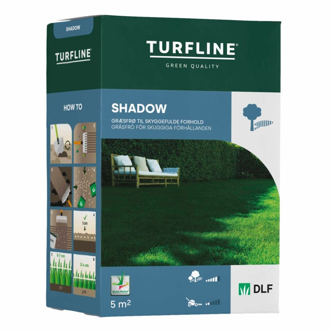 Shadow 100 g frøblanding til såning af blomster og planter.