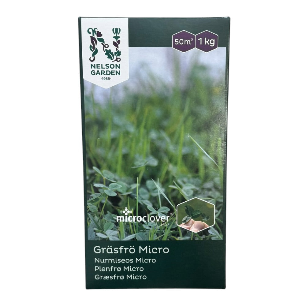 Græsfrø Micro 1kg