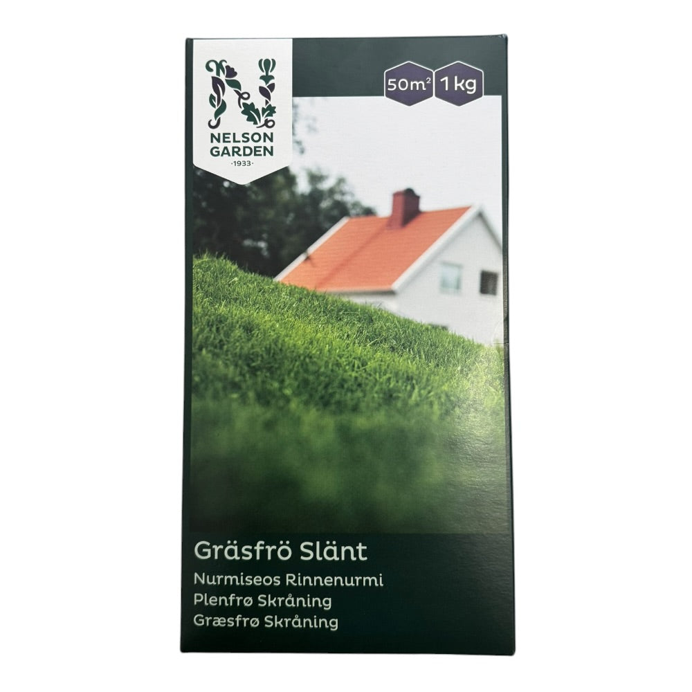 Græsfrø Skråning 1kg