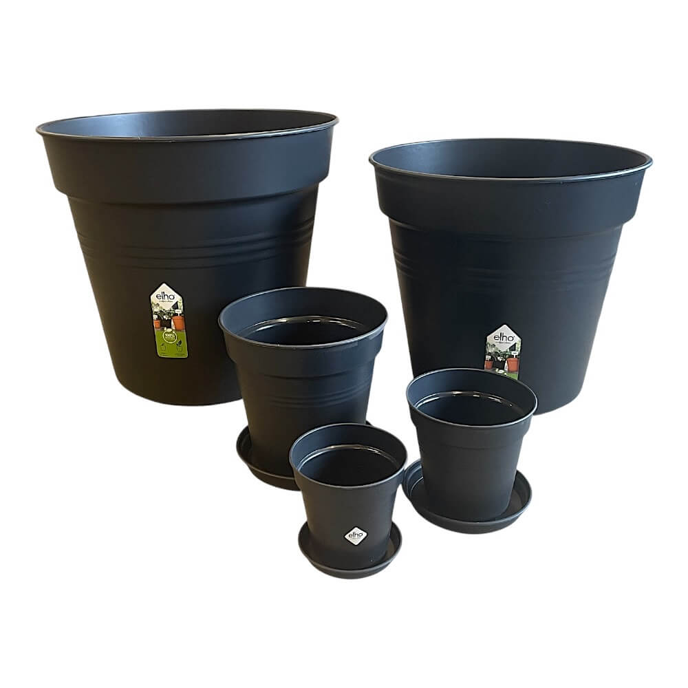 Green basics growpot potte, 27cm - sort