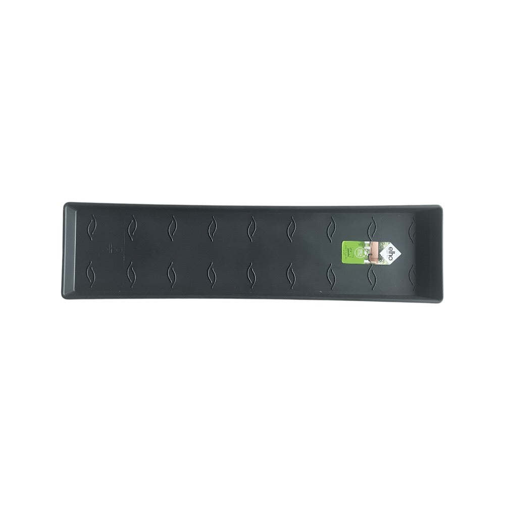 Green Trough Riser green basics trough saucer 60cm living black