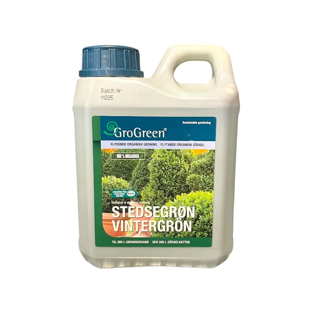 GroGreen Stedsegrøngødning 1L