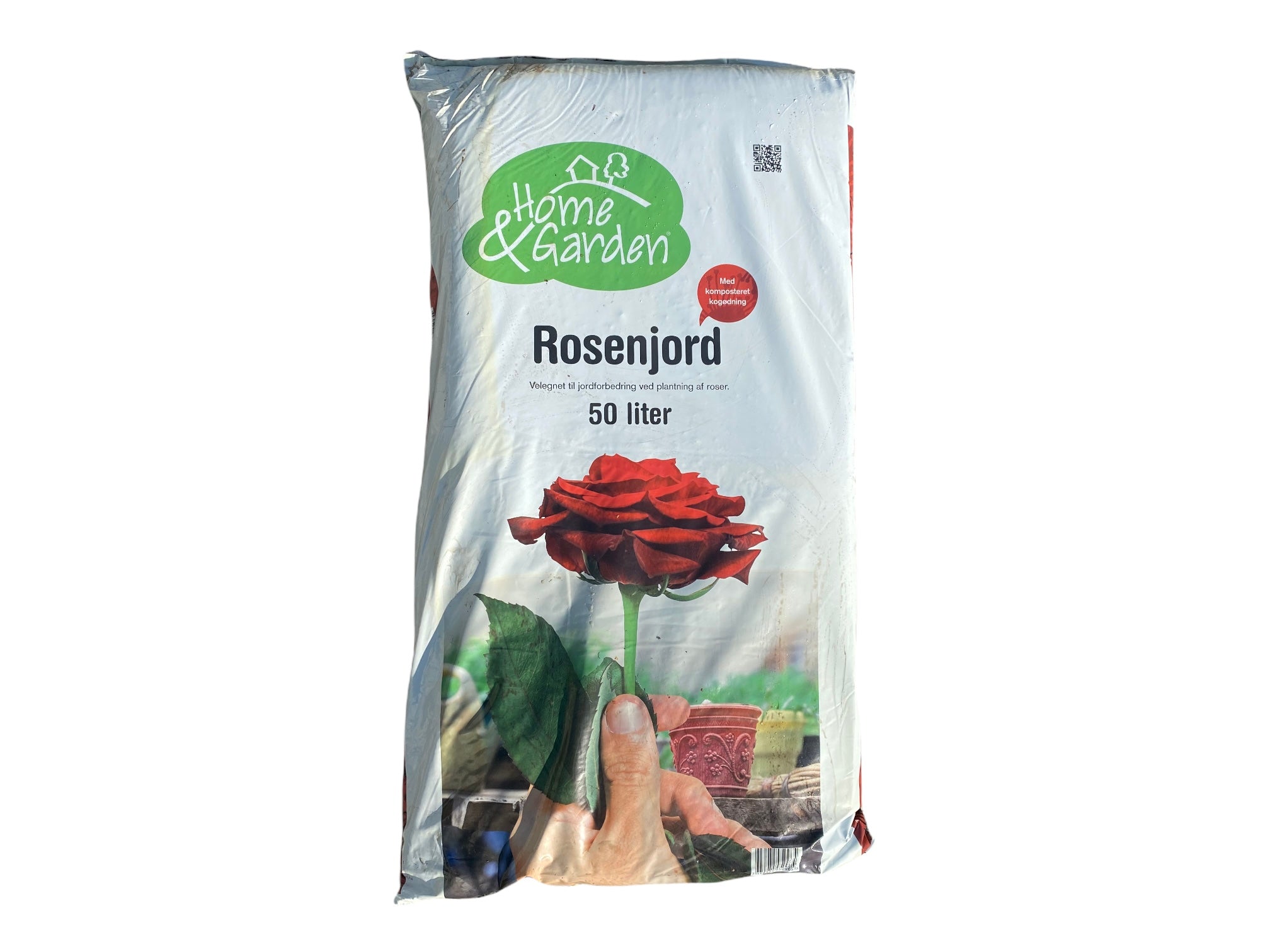 Rosenjord H&G, 50 liter.