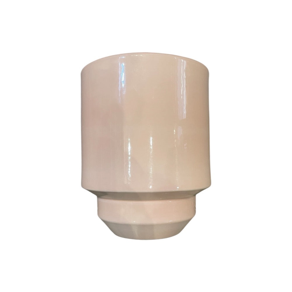 The Hoff Pot GLAZED Quartz Rose potte, Ø 18 cm, Cachepot