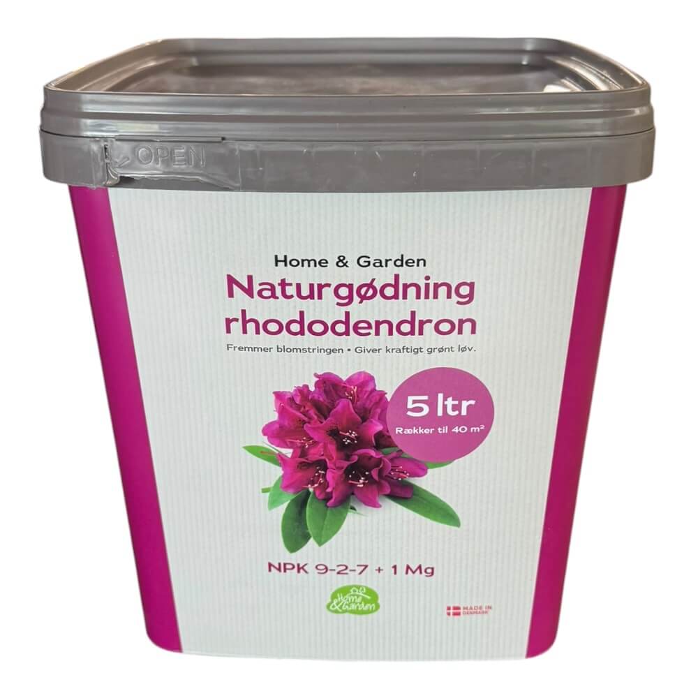 Home & Garden PL Naturgødning Rhododendron 5 ltr. NPK 9-2-6