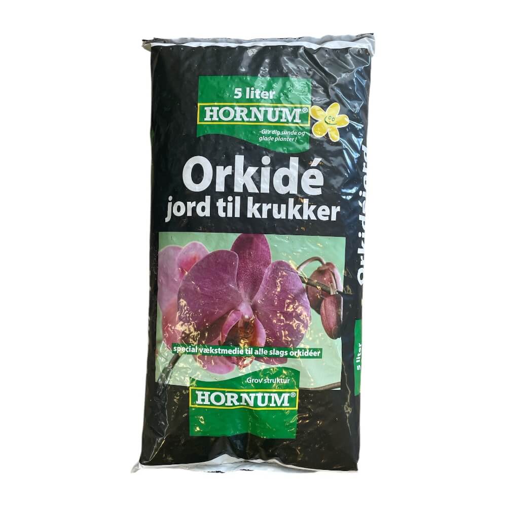 HORNUM Orkidejord 5 l.