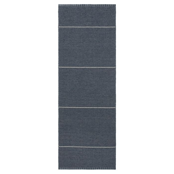 Horredsmattan Cleo plasttæppe, Marine - 70x150 cm