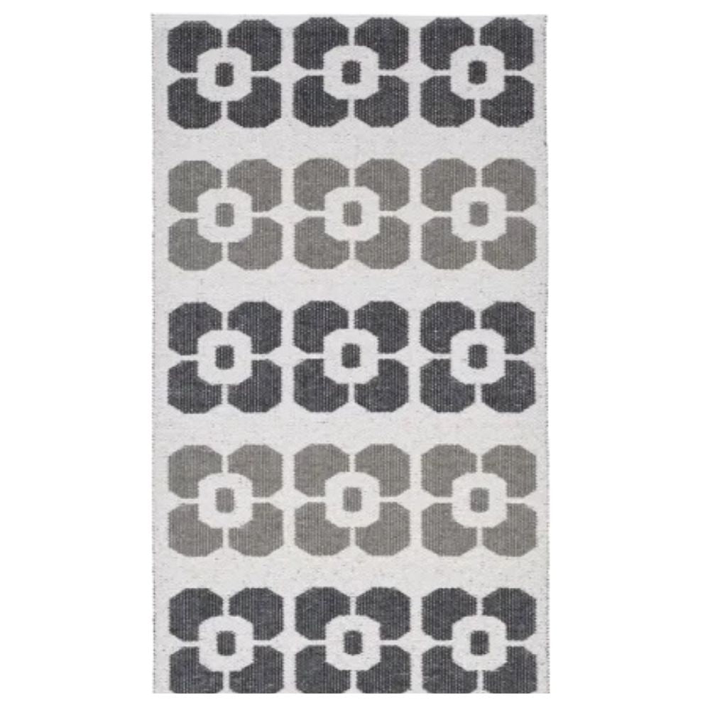 Horredsmattan Plastiktæppe Florian graphite