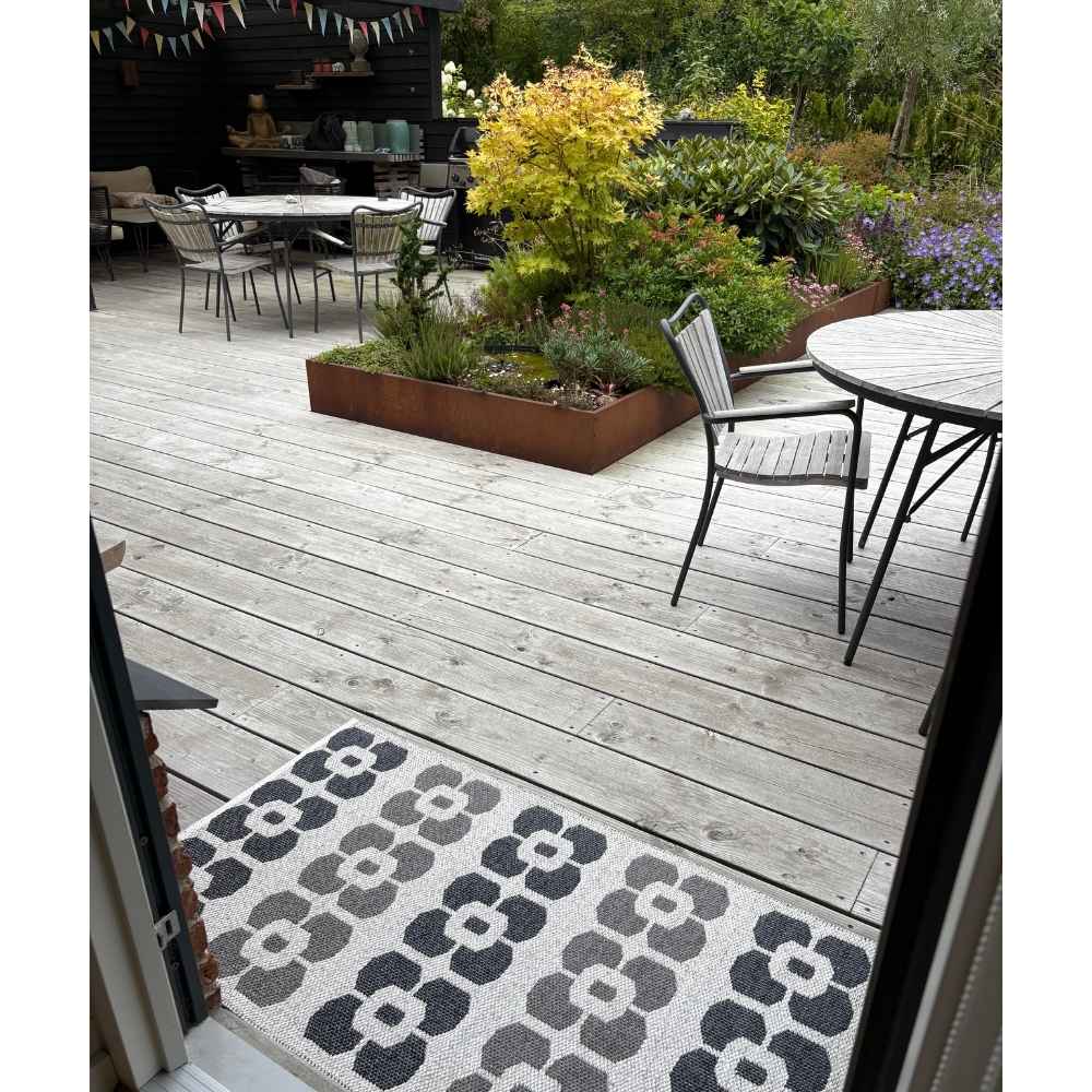 Horredsmattan Plastiktæppe Florian graphite