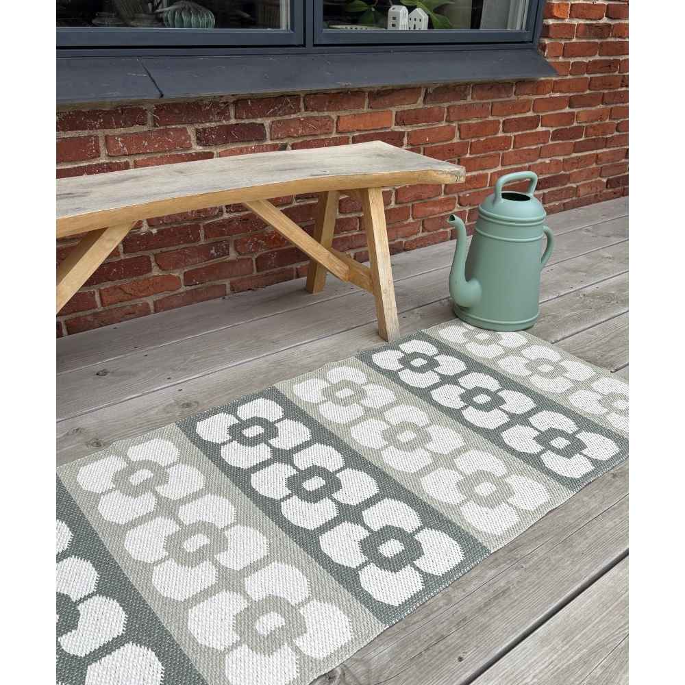 Horredsmattan Plastiktæppe Florian - Green