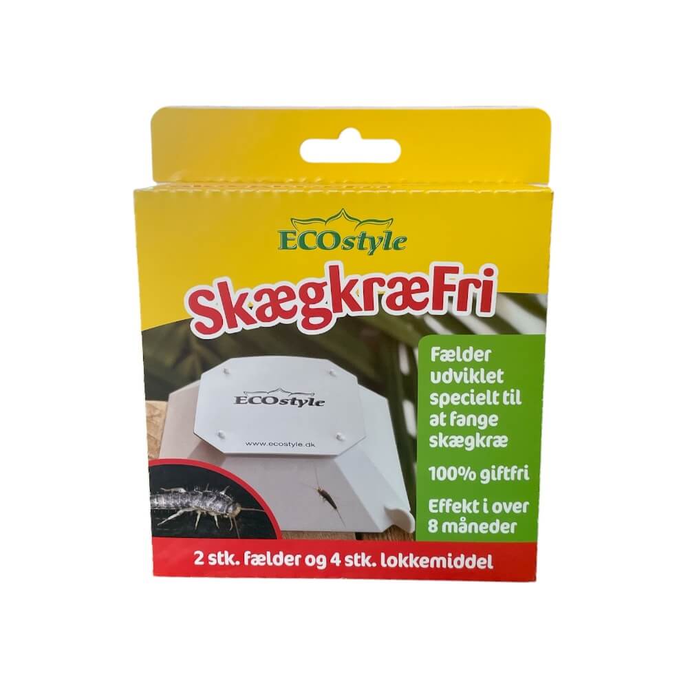 InsektFri Skægkræ og sølvfisk fælde 2-pak