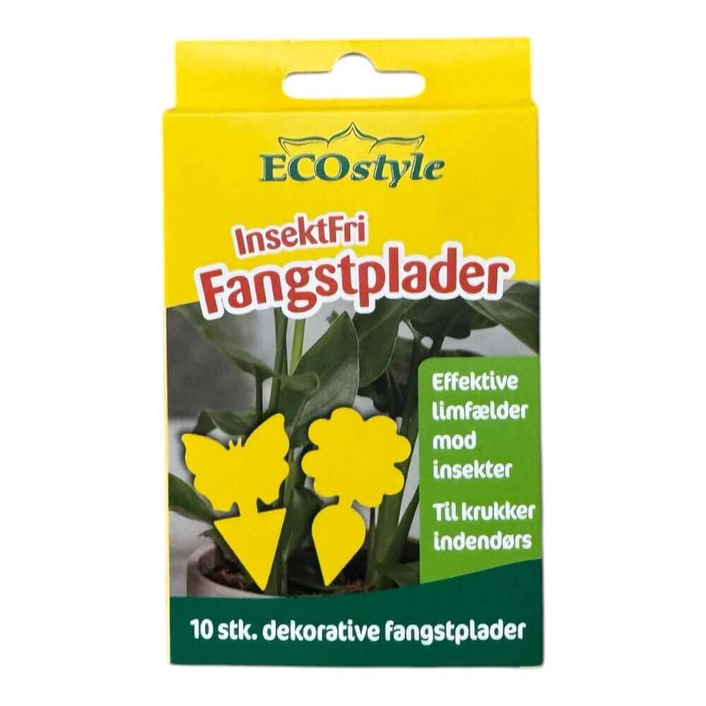 InsektFri Fangstplader Dekorativ 12stk