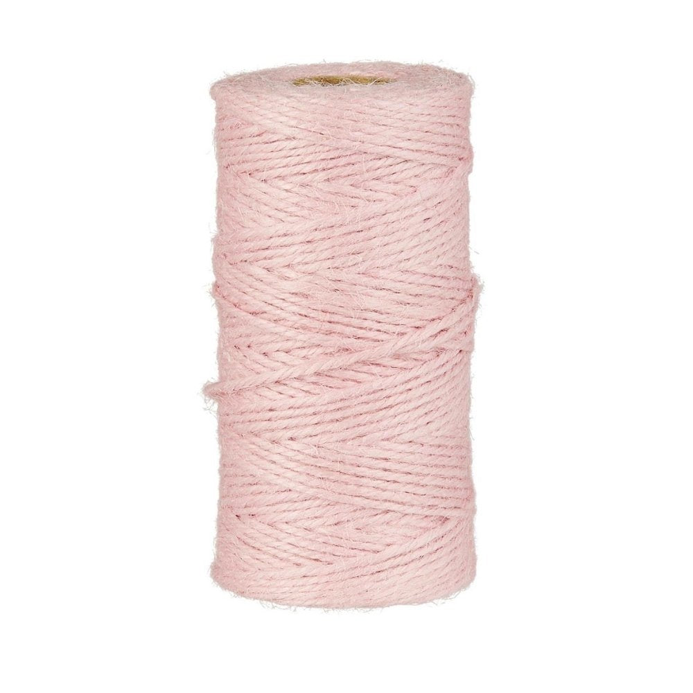 Jutegarn lyserød 100 m