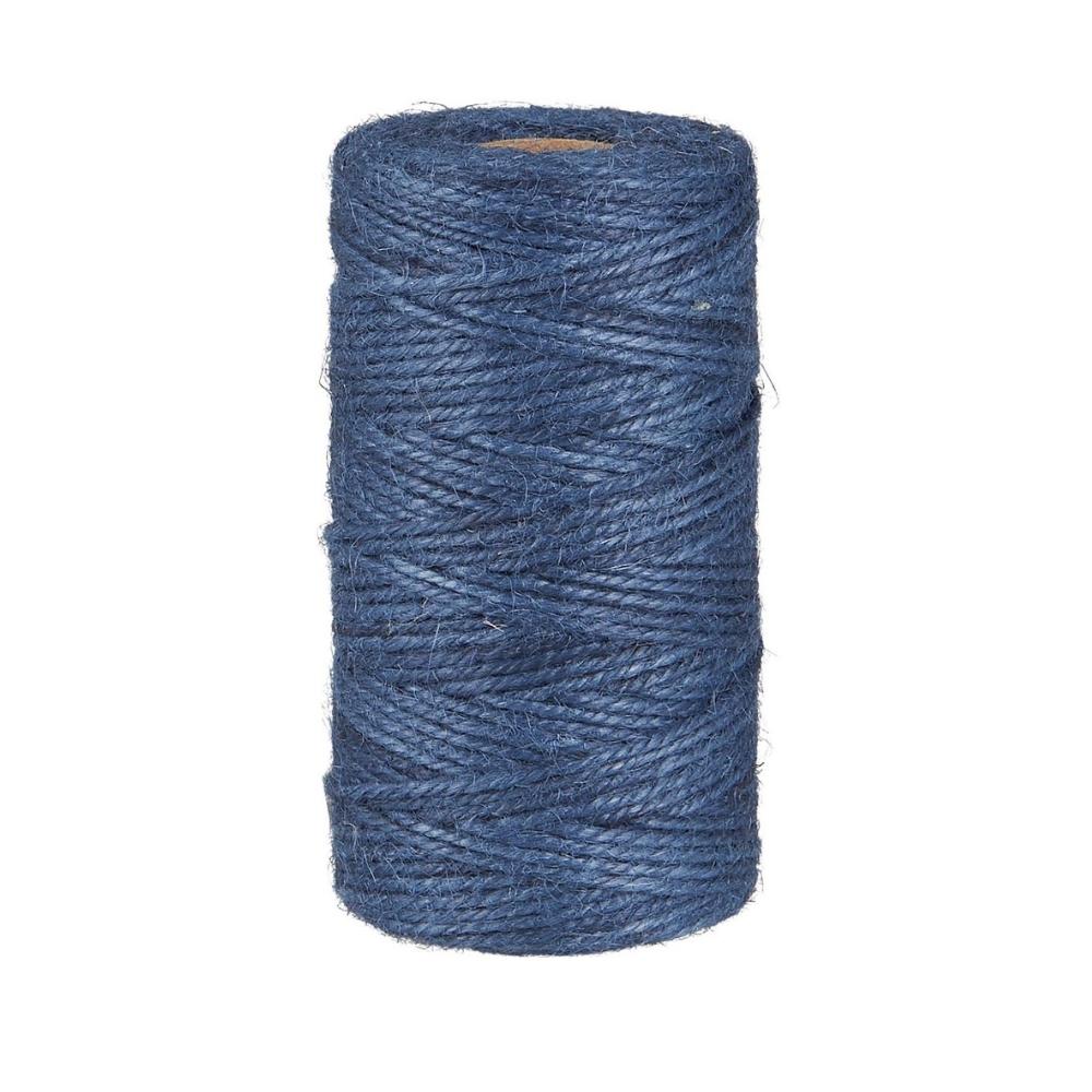 Jutegarn mørkeblå 100 m