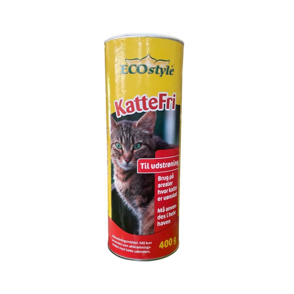 Bliv fri for katte i haven med Kattefri. 400g til udstrøning.