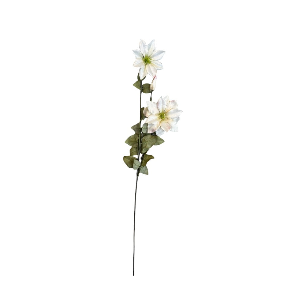 Klementis stilk, 76cm - kunstig blomst