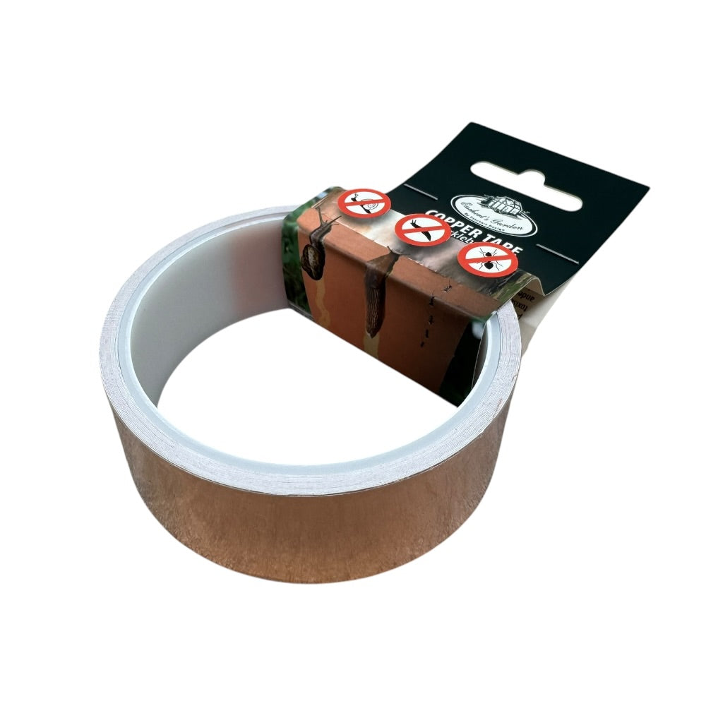Kobbertape, kobberbånd mod snegle - 5 m