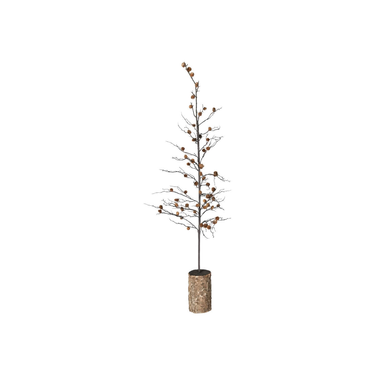 Kogle træ på træfod - H135cm