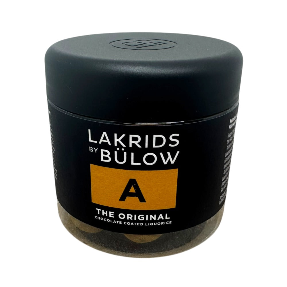 Lakrids By Bülow - SMALL A – LIQUERICE