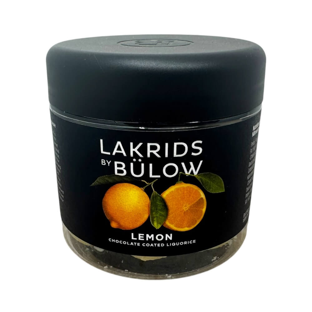 Lakrids By Bülow - SMALL - LEMON