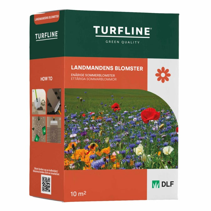 Frøblanding til blomster i haven - 100 g.