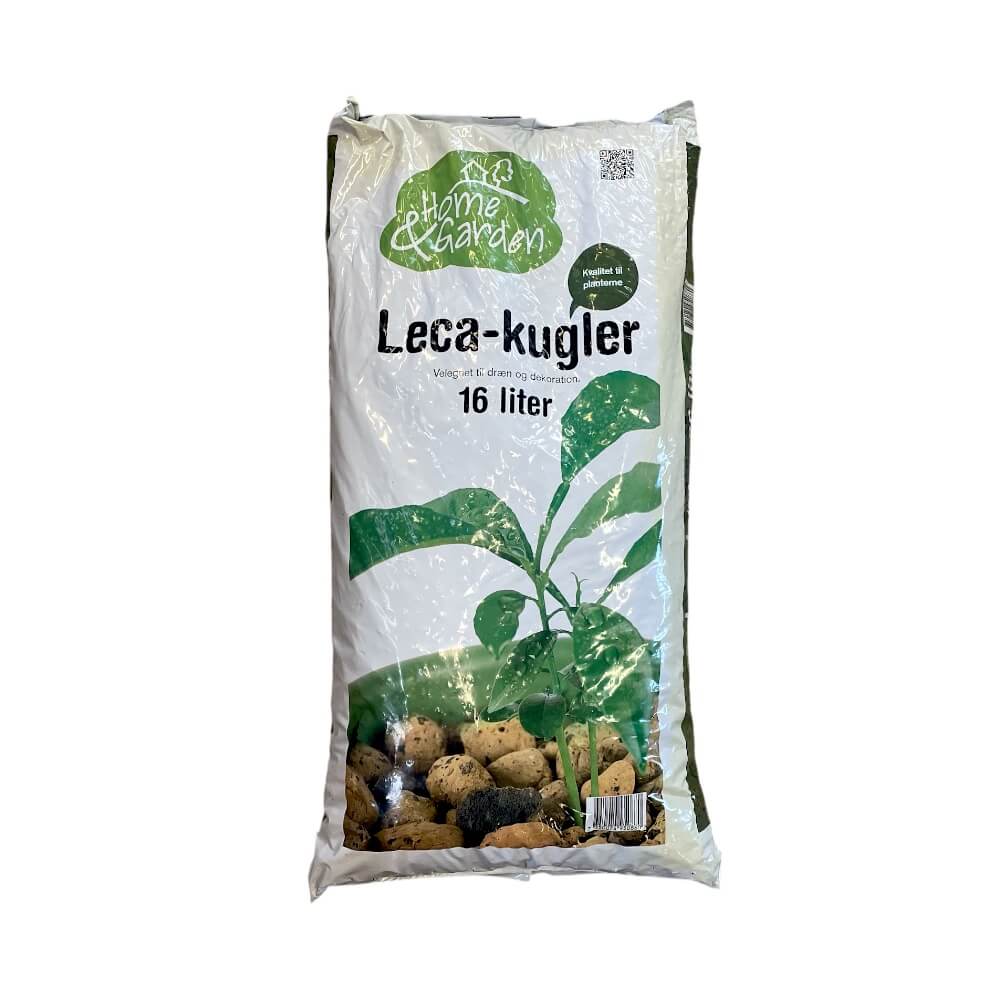 Lecakugler til krukker, altankasse og højbede på 16l - fra Home & Garden
