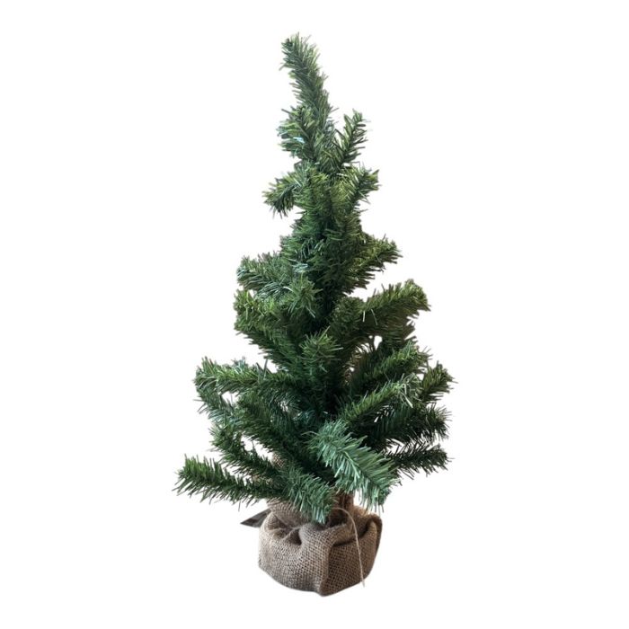 Lille kunstigt juletræ - h60 cm 