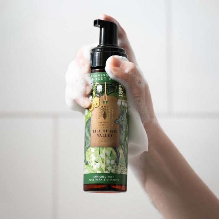 Lily of the Valley skumsæbe til hænder og krop – 200 ml