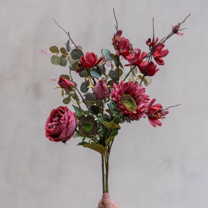 Magnolia stilk, 85cm - kunstig blomst