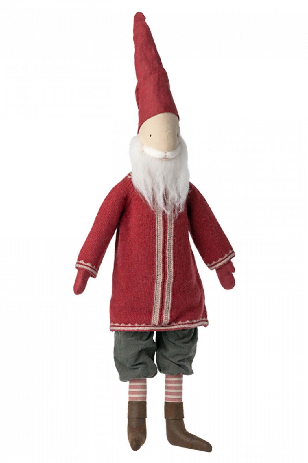 Maileg Santa, lille figur med julemotiver.