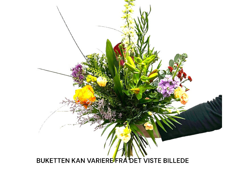 Morsdagsbuket til fejring af mødre.