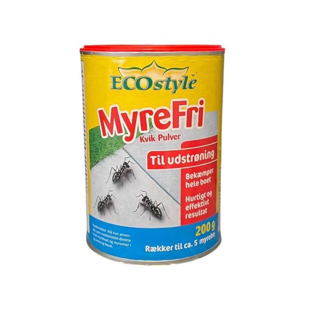 MyreFri Kvik Pulver til udstrøning Klar til brug 200 g