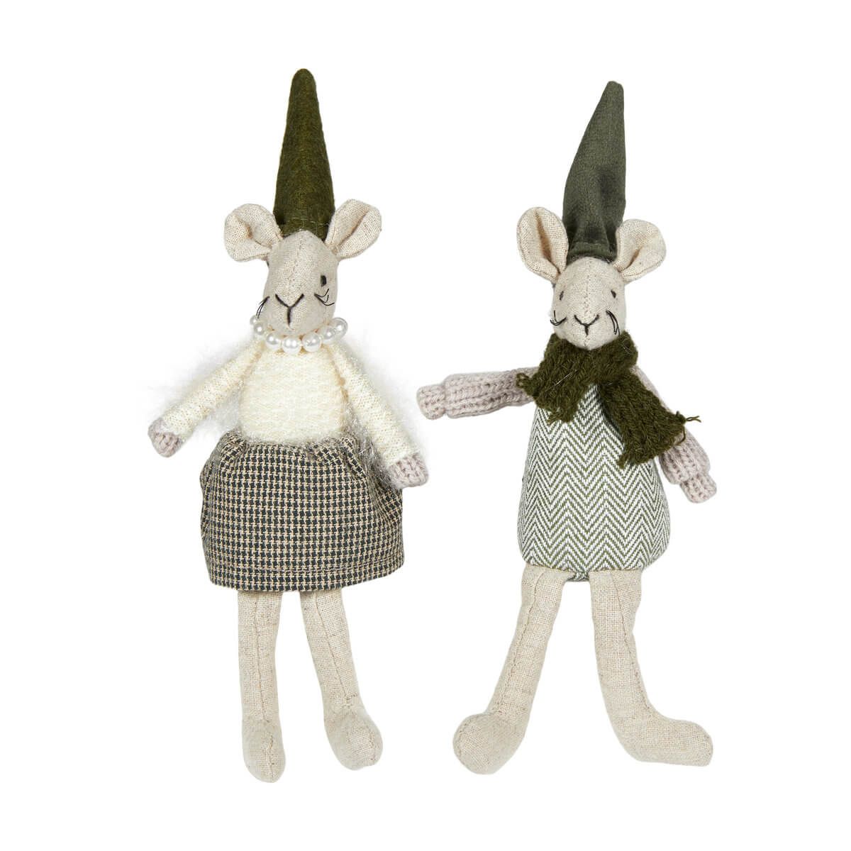 Noa & Nelli sidde 2ass H13cm stof