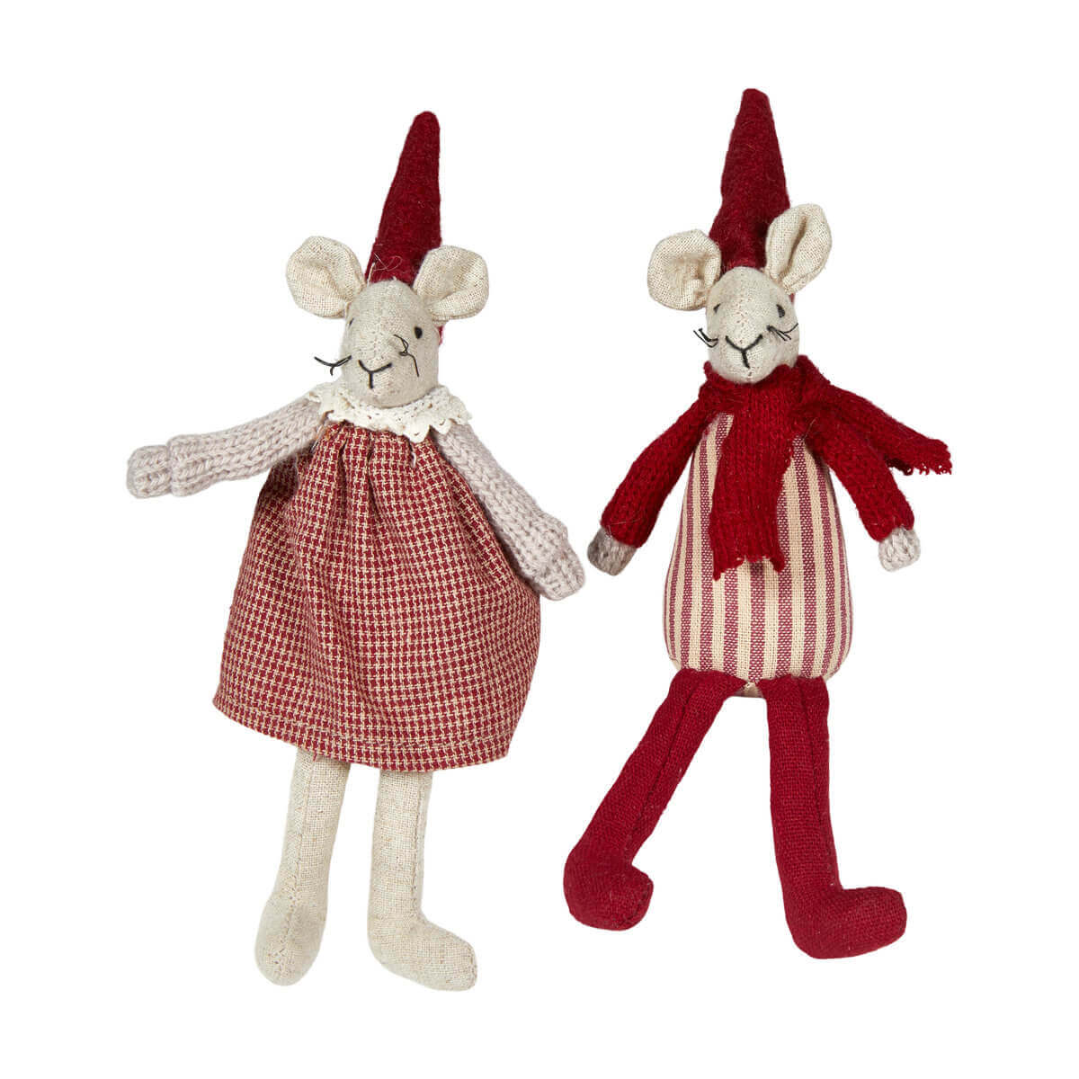 Noa & Nelli sidde 2ass H13cm stof