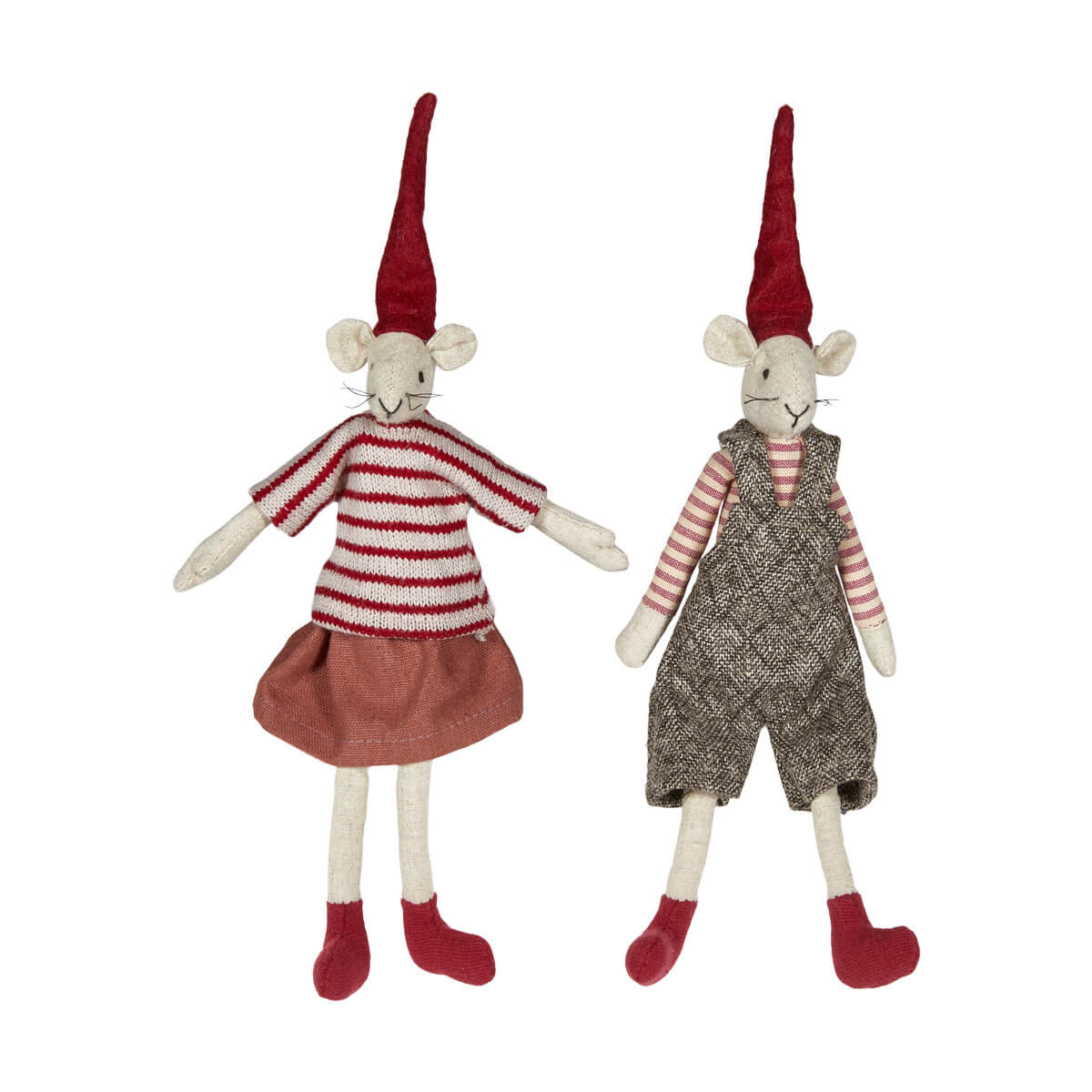 Noa & Nelli sidde 2ass H20cm stof