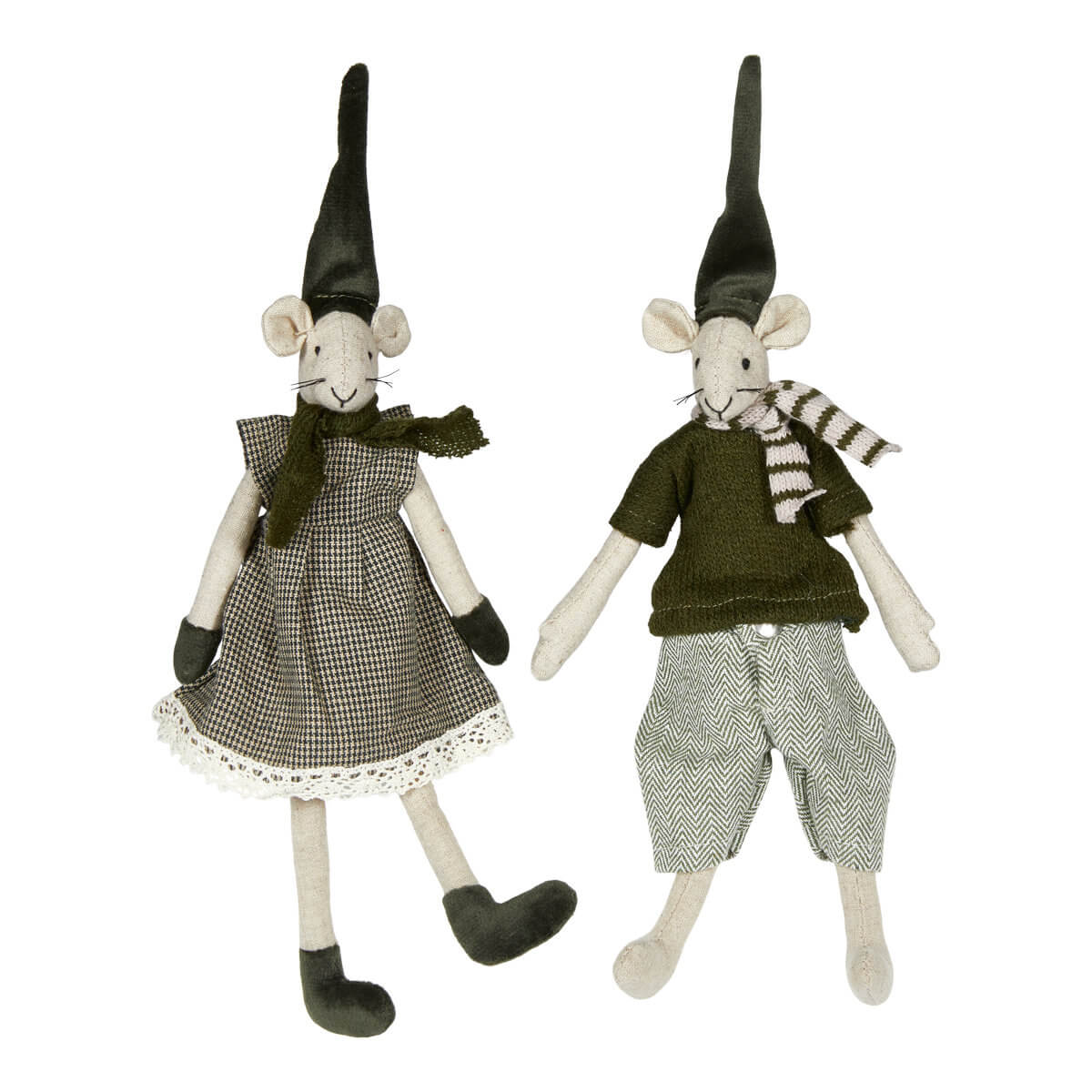 Noa & Nelli sidde 2ass H20cm stof