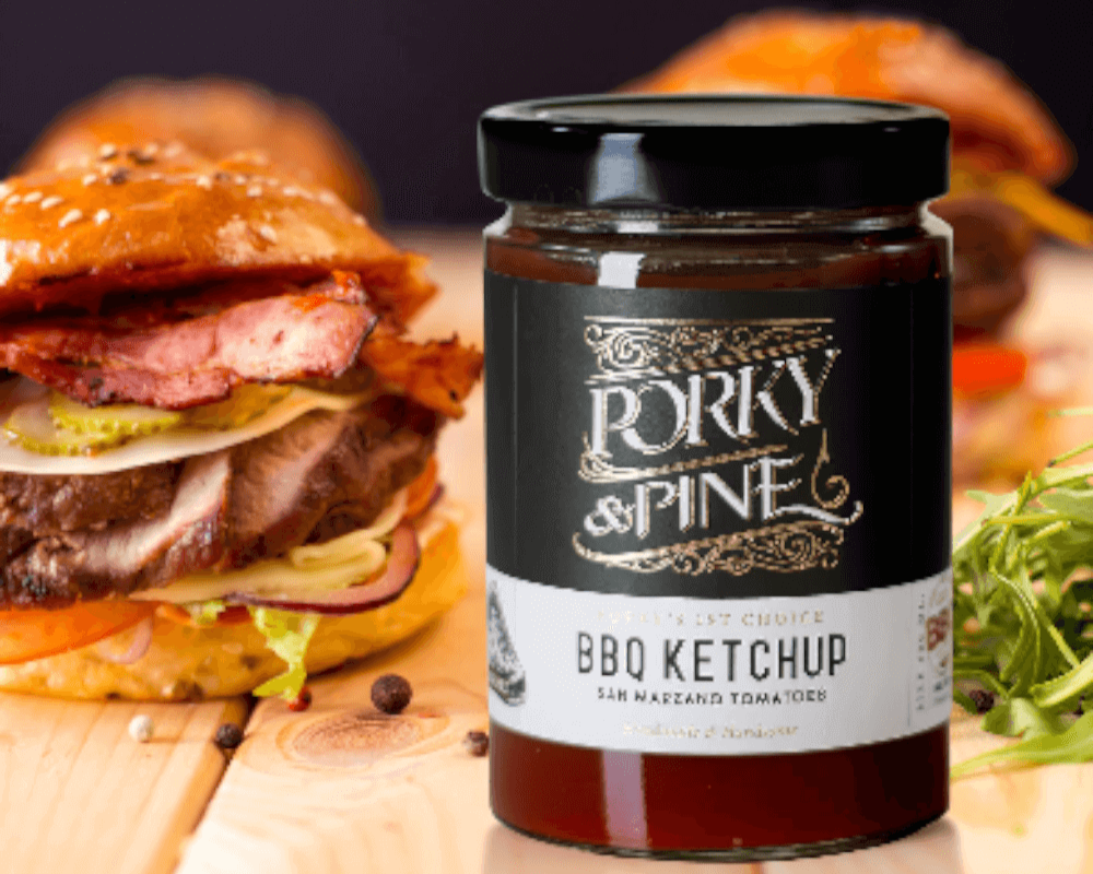 Nordmann nordisk delikatesse BBQ ketchup 