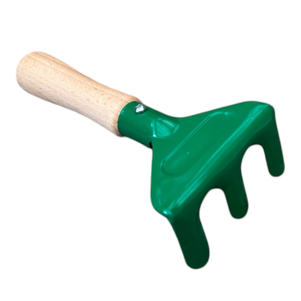 NyBY - Håndrive til børn, Metal, 15cm Grøn