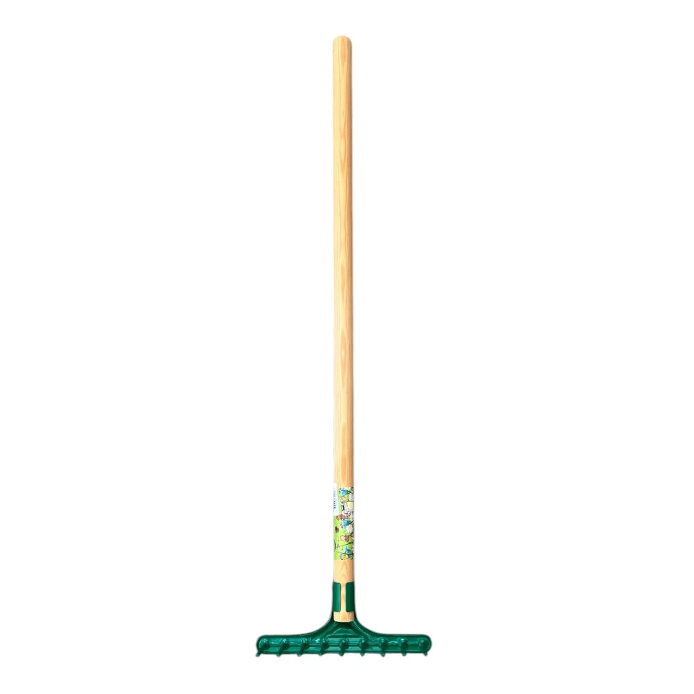 NyBY - Minirive til børn, Metal, 72cm Grøn